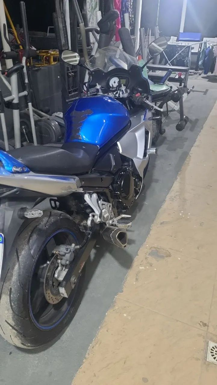 Suzuki 650f 24 mil - Foto 5
