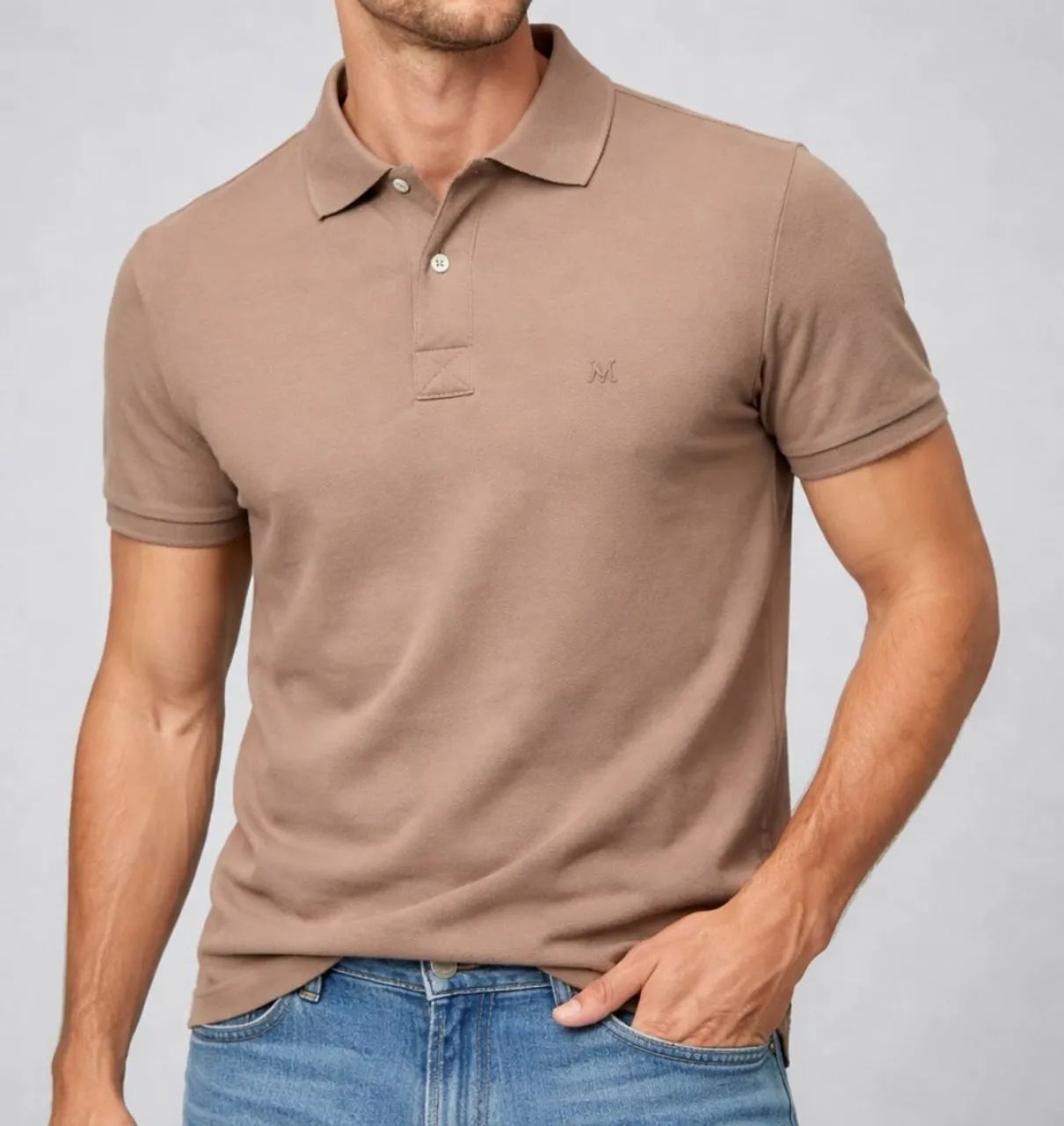 Camisas Gola Polo Suedine  - Foto 4