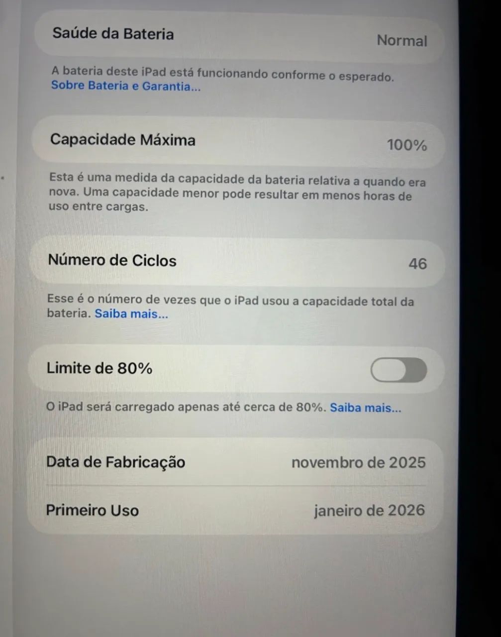 Ipad 11 A16 Rosa 128gb - Foto 3