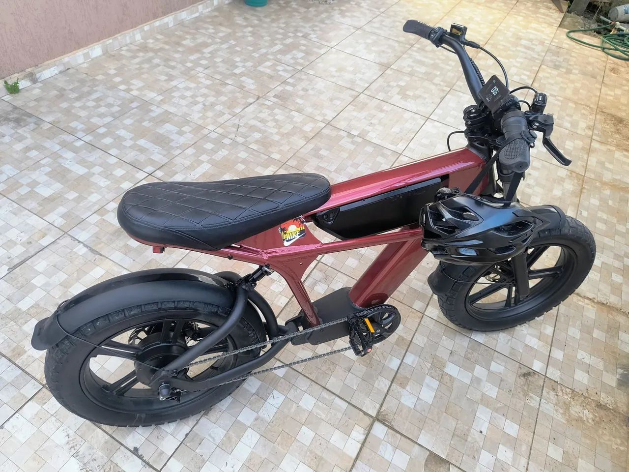 Bicicleta elétrica  - Foto 4