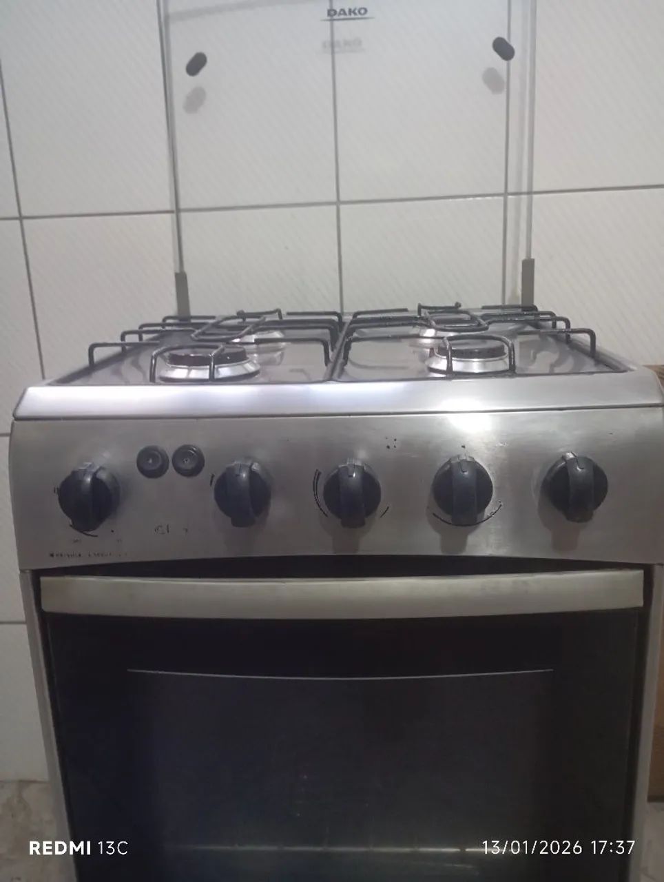 FOGÃO DAKO 4 BOCAS - EXCELENTE ESTADO - Foto 3