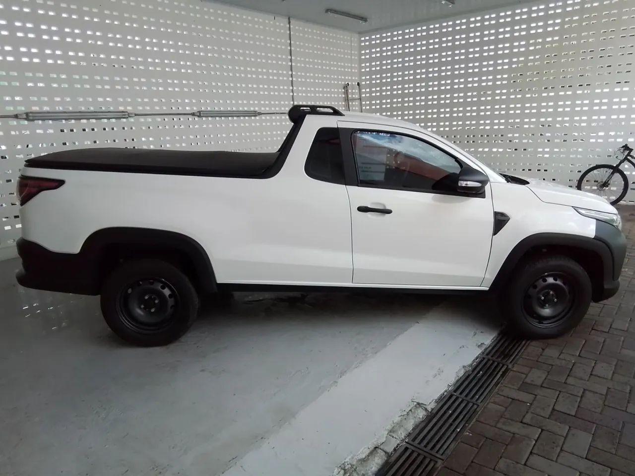 Fiat Strada Endurance 1.3 Flex 8V CS 2025 - Foto 4