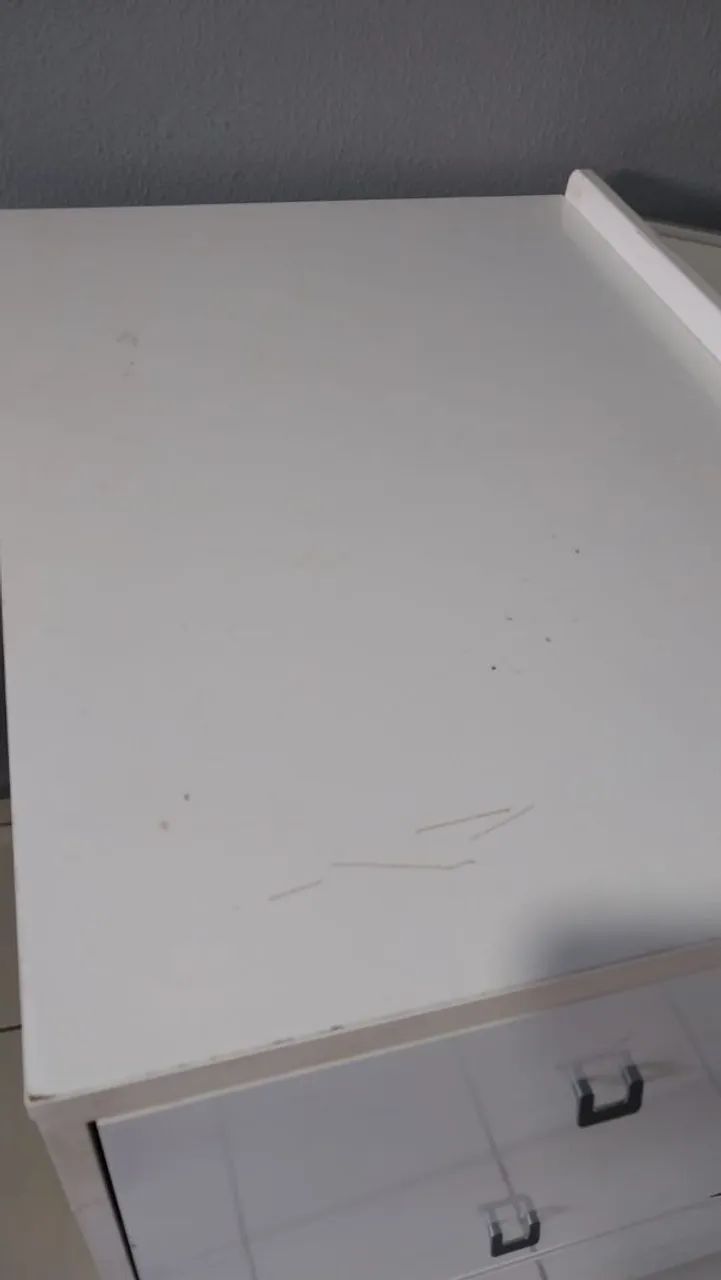 Berço com Cômoda e Cama Auxiliar (Bicama) - Semi Novo! - Foto 4