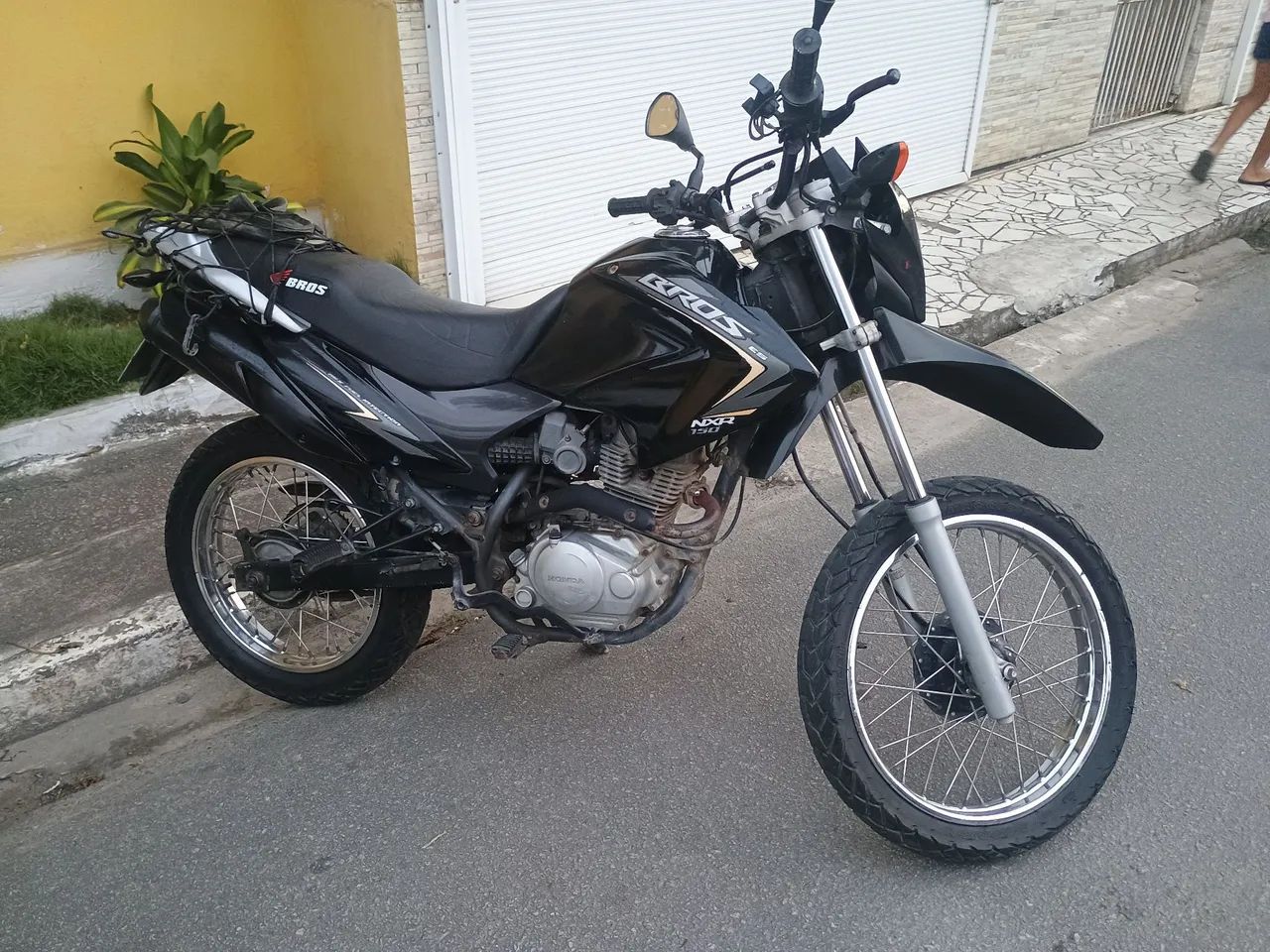 Moto bros 150cc   ano 2012