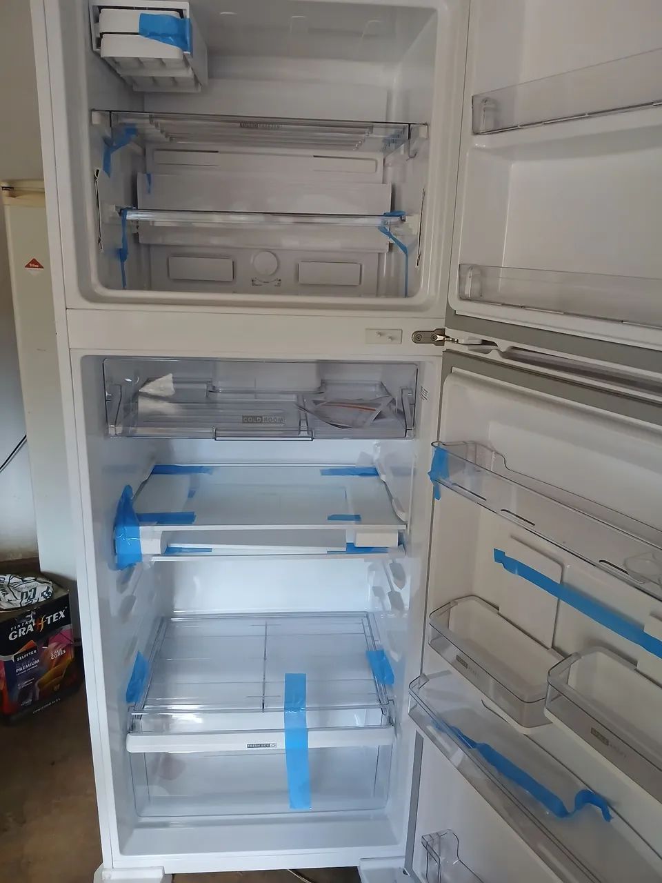 (Nova) Geladeira Brastemp 463 litros *