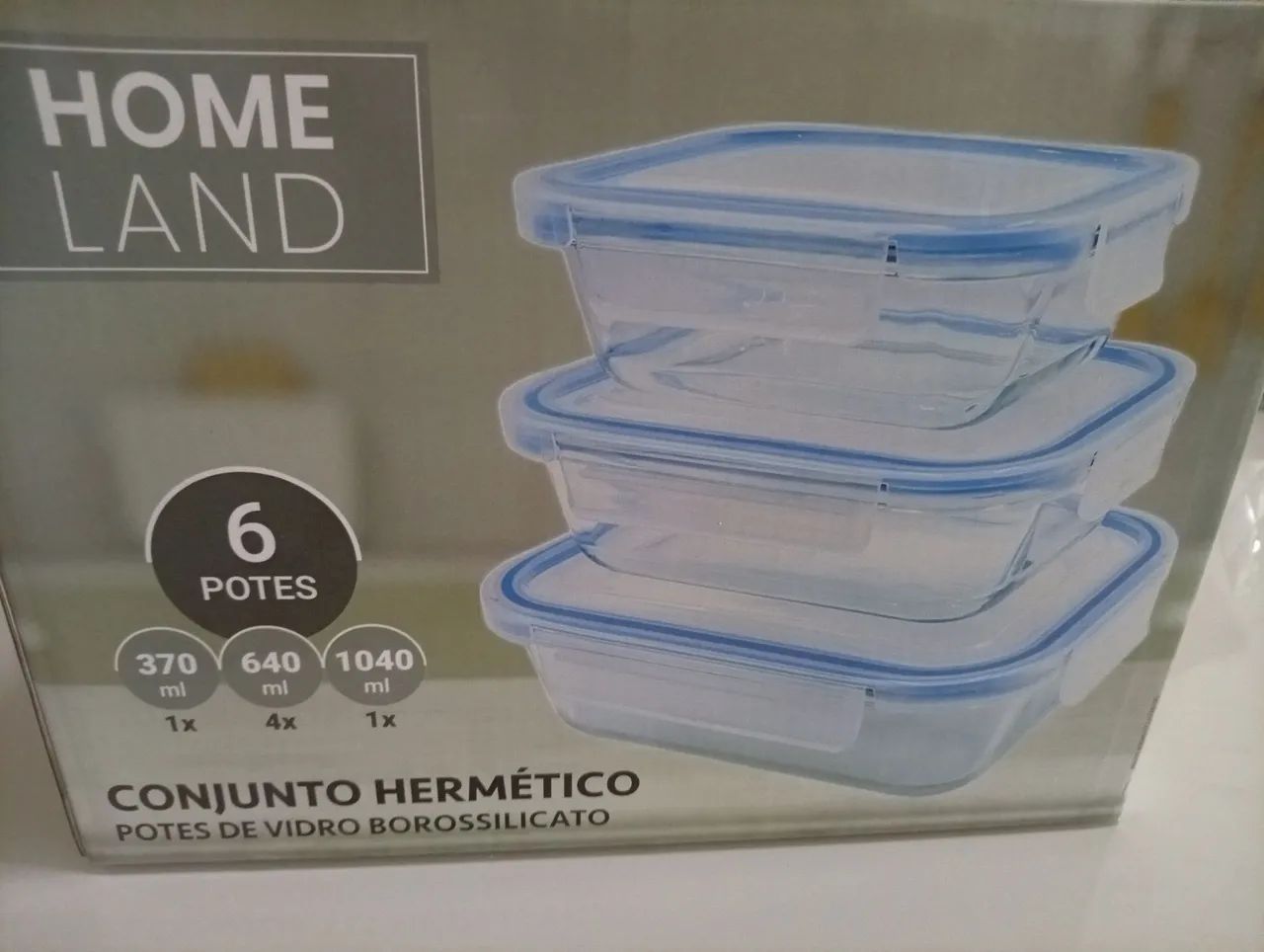 Conjunto potes  - Foto 2