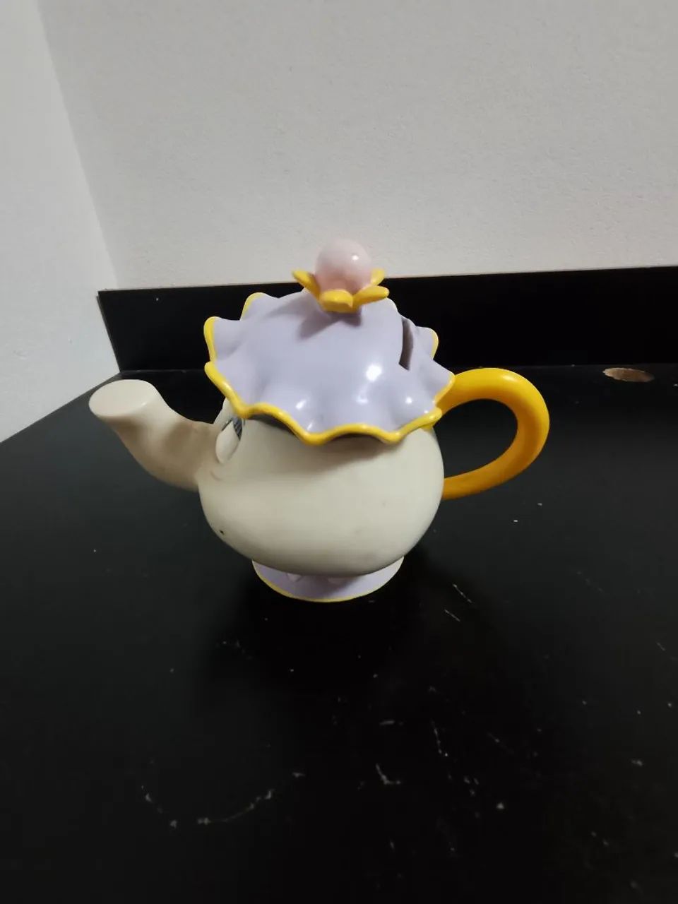 Conjunto em PVC desenho A Bela e a Fera - Foto 4