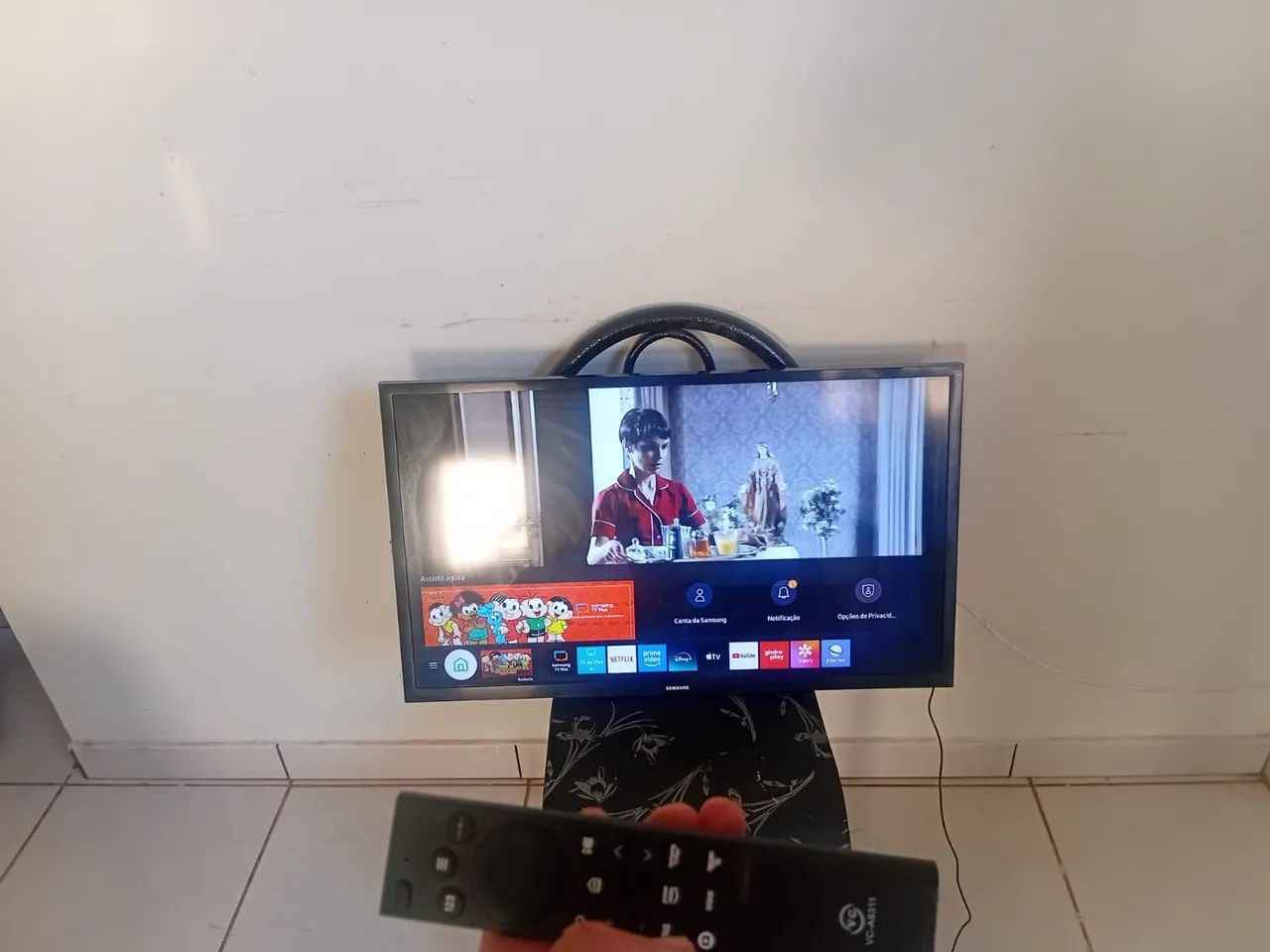 Tv Samsung smart tv 32 polegadas zera com 3 mil canais  - Foto 2