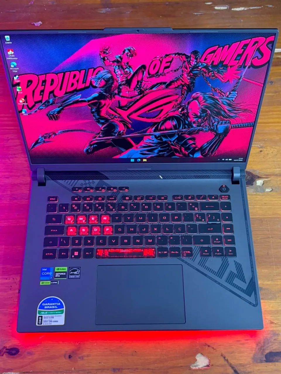 ROG STRIX G16 i7 13650 - 4050 - Foto 2