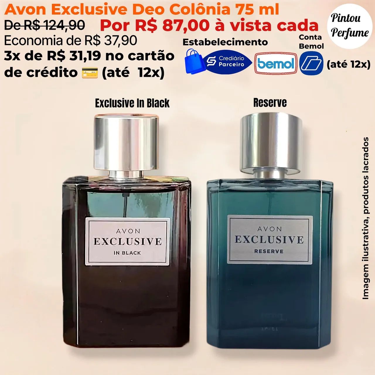 Perfumes Avon em Promoção  - Foto 3