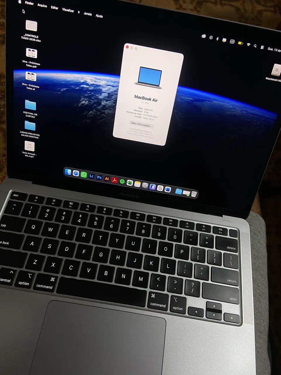 MacBook m1 8gb 256gb - Foto 4