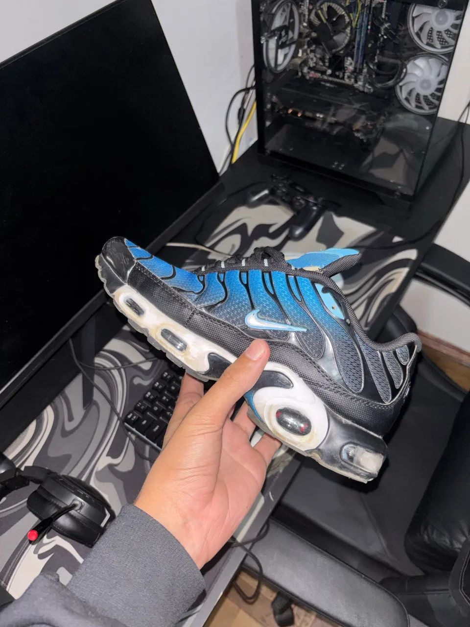 Air max TN aquarius blue
