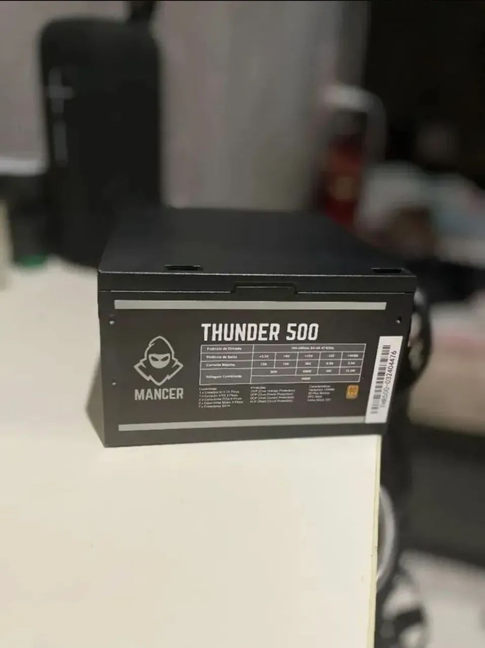 Fonte Mancer 500W 80 Plus Bronze 