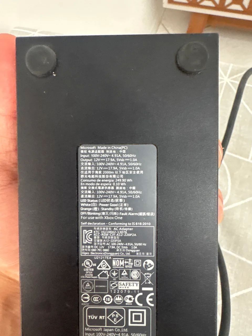 Fontes Xbox original - Foto 4