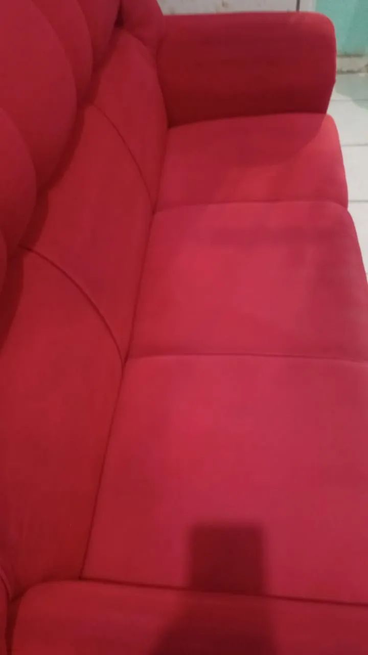 Sofá 3 e 2 lugares 350 reais  - Foto 2