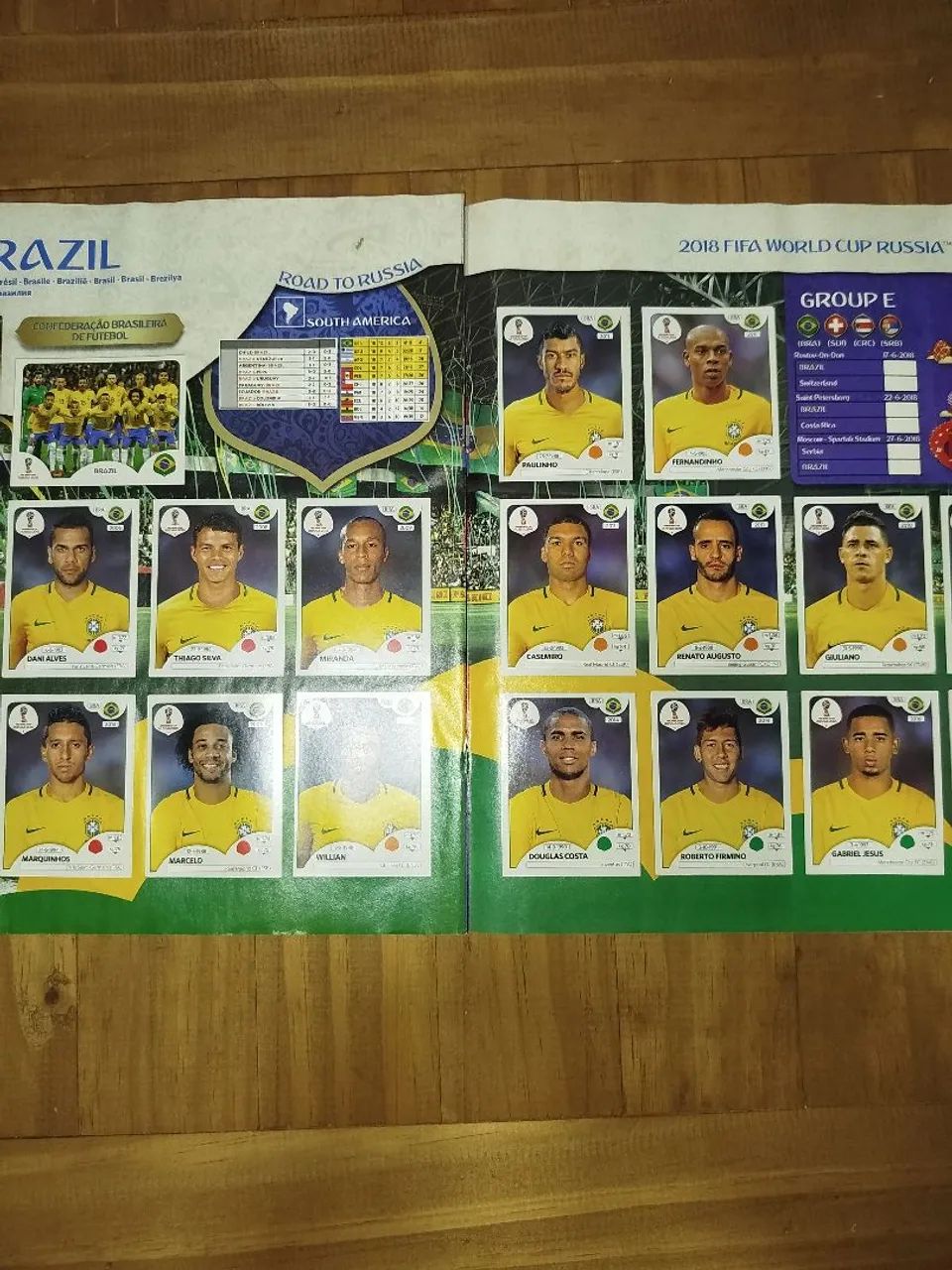 Álbum Completo da Copa de 2018 - Foto 2