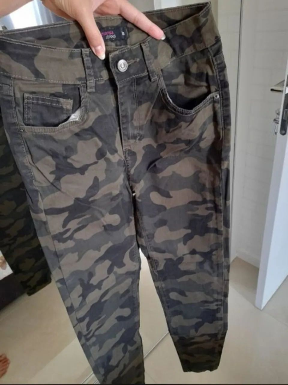 Calça camuflada  - Foto 2