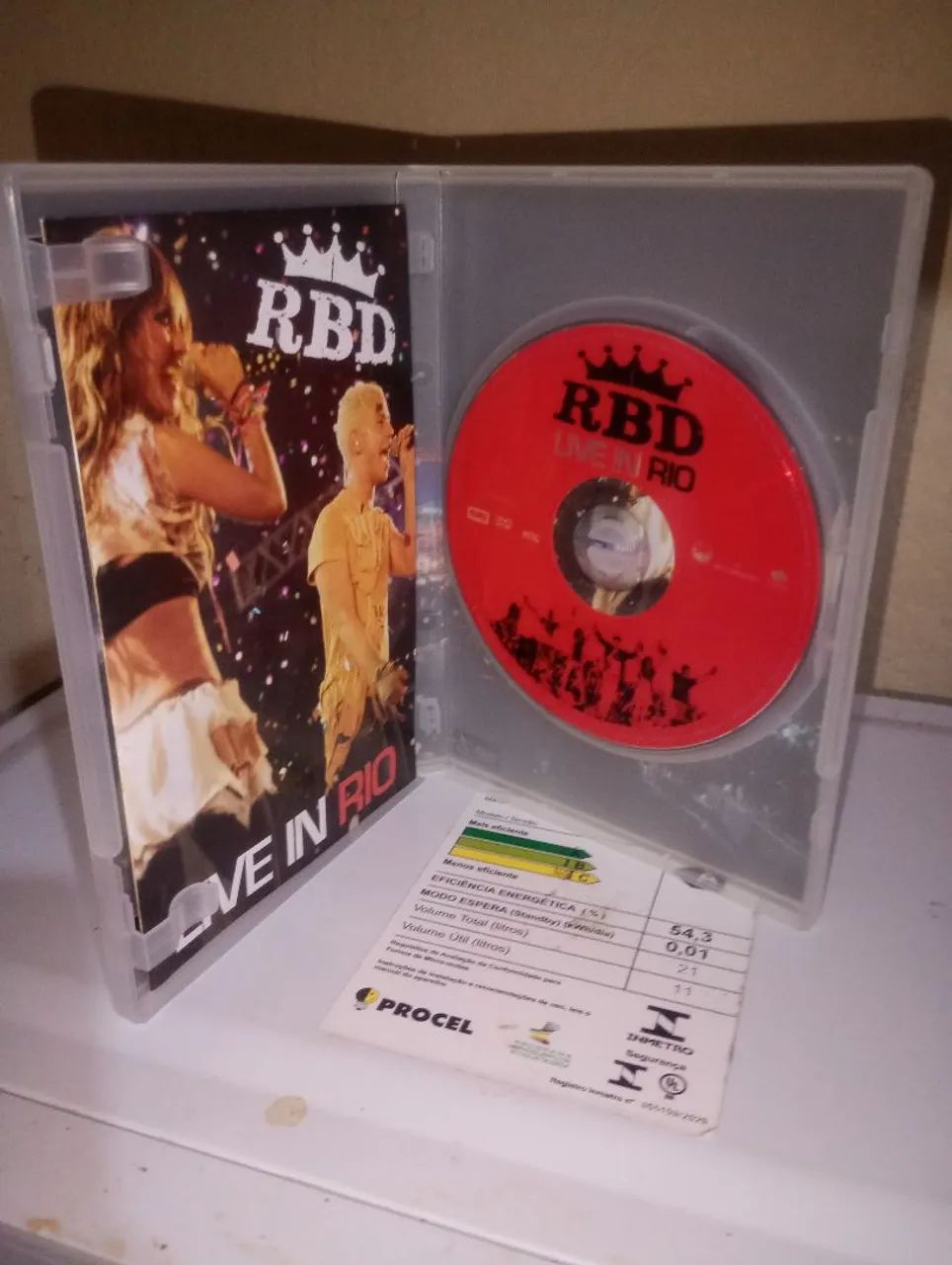 RBD DVD Coletânea original da Época  - Foto 5