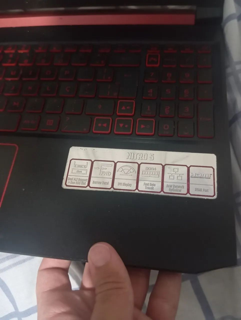 Notebook Nitro 5 - Foto 2
