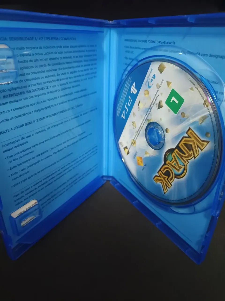 Combo Jogos Knack 1 e 2 PS4  - Foto 4