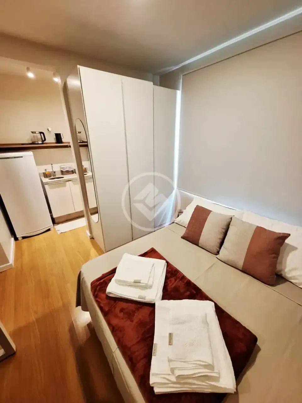 Studio mobiliado à venda no Parkside Sapiens  Cachoeira do Bom Jesus - Foto 4
