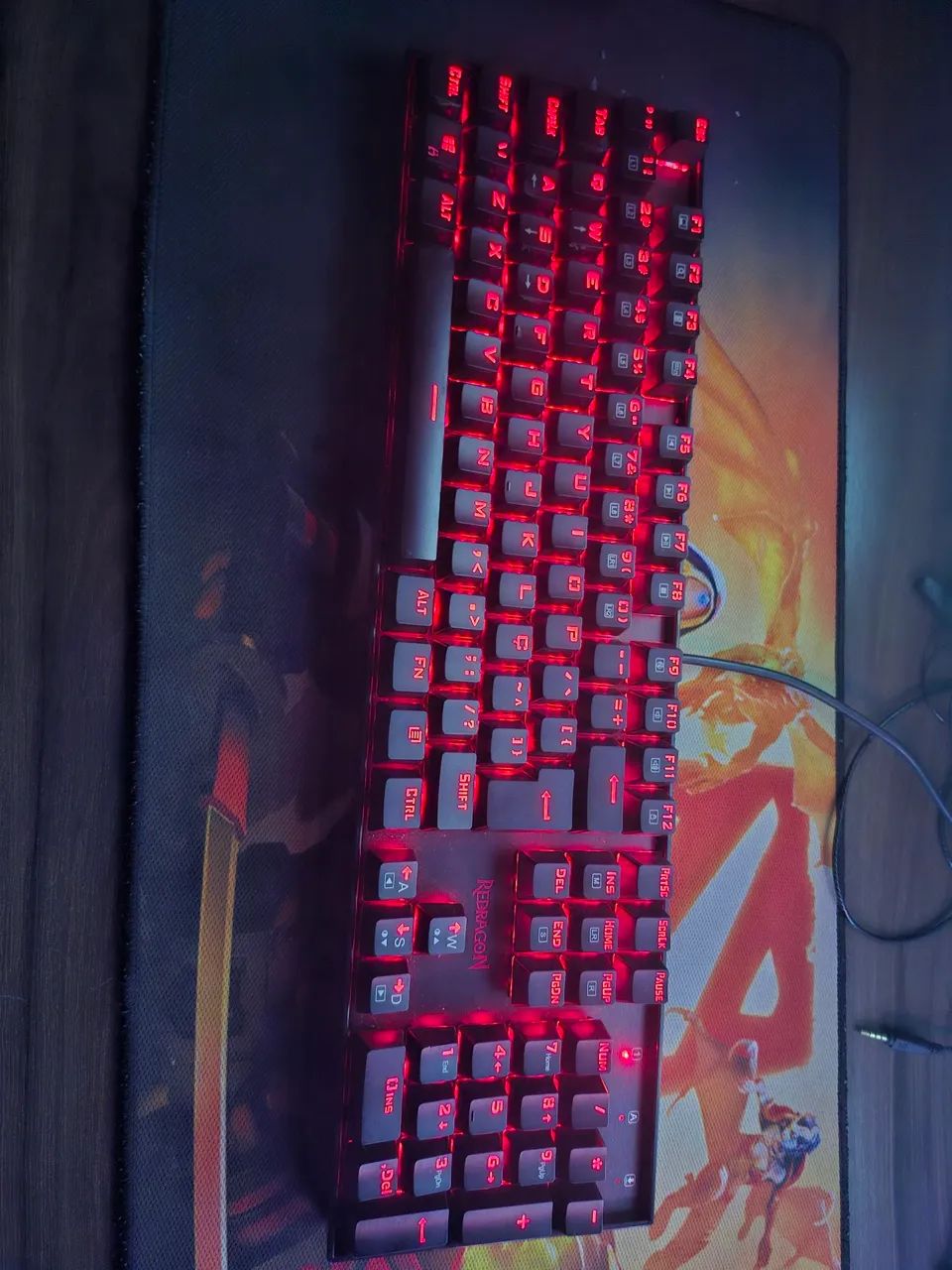 Pc Gamer com Tela , teclado e microfone  - Foto 2