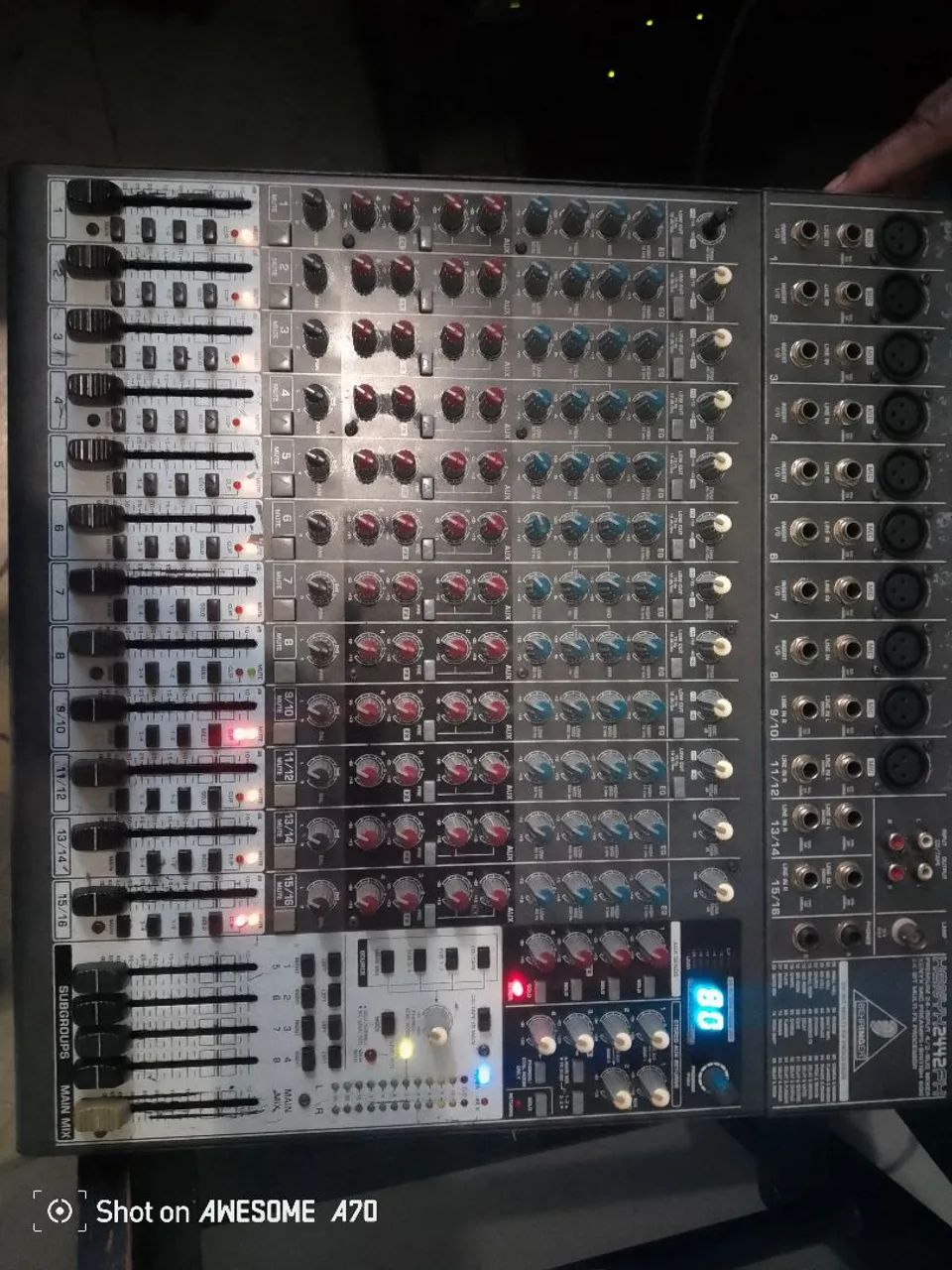 Mesa de som 16 canais - Foto 3