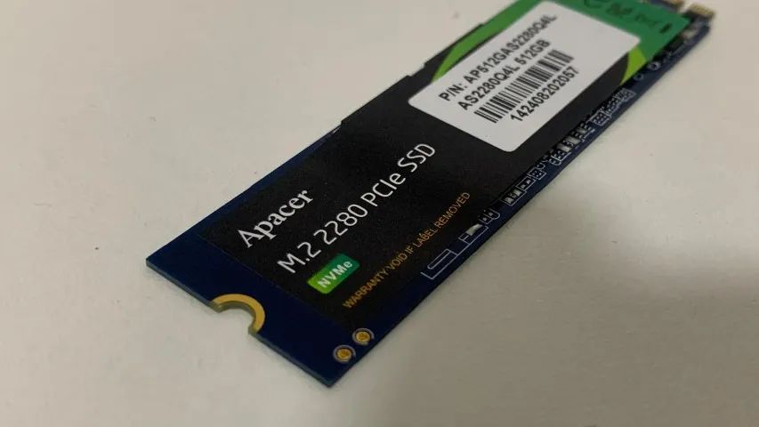 SSD NVME APACER 512GB - Foto 3