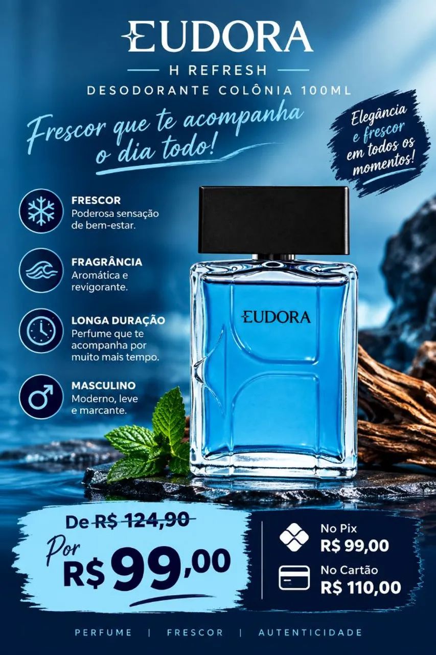 Perfume eudora H refresh