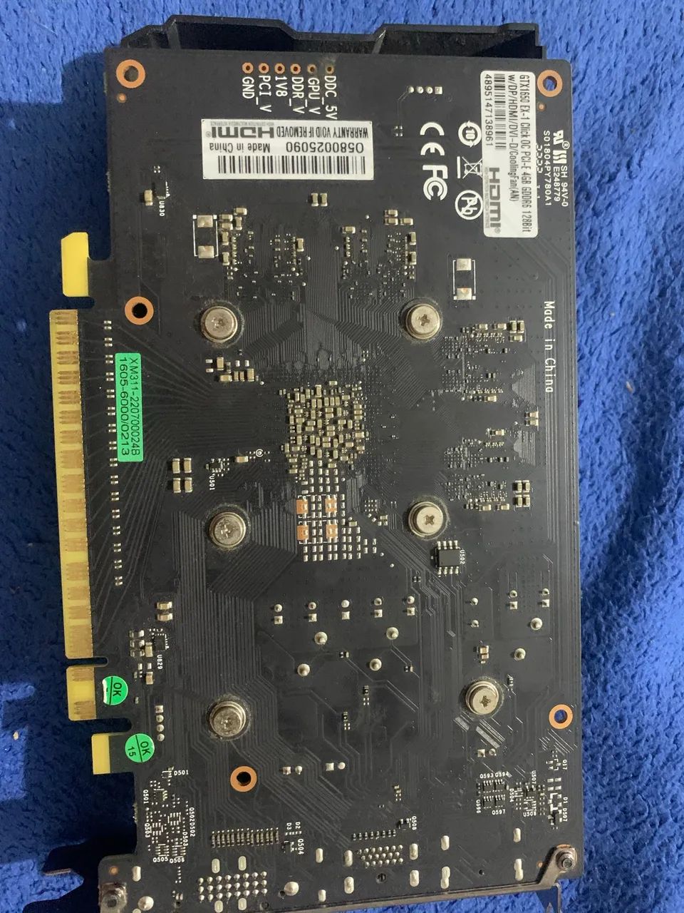 Placa de vídeo 470098690987806721