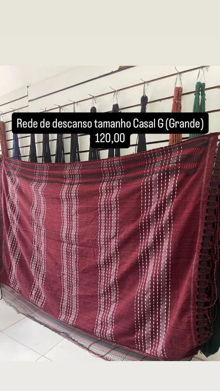 Redes Jeans Casal
