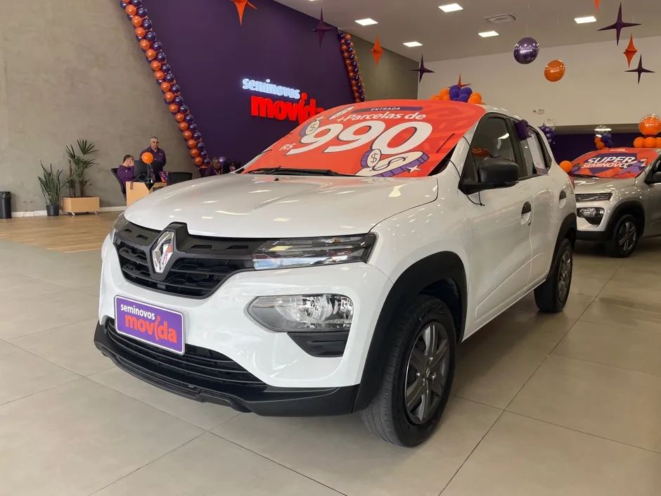 Renault Kwid Zen 1.0 Flex 12V 5P Mec. 2025 - Foto 2