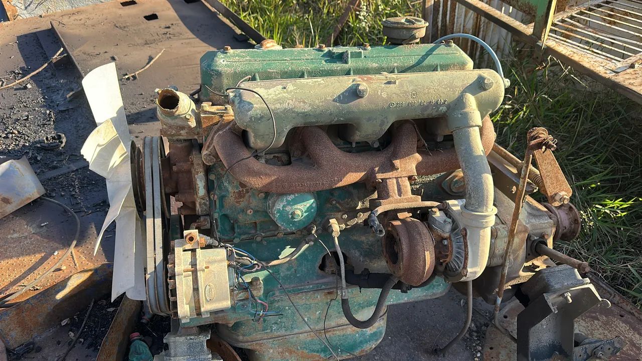 Motor MB 366 e 352 