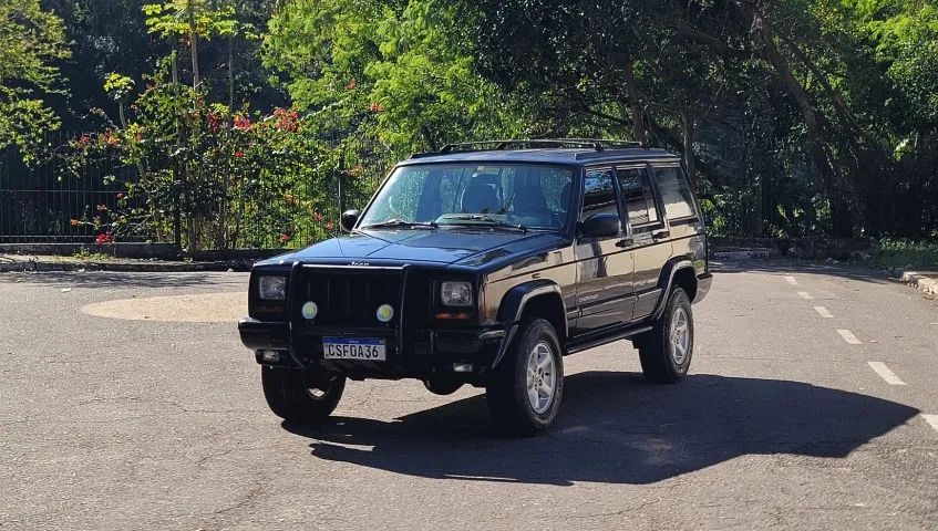 Jeep Cherokee Rubicon 4.0 V6 4X4 1998