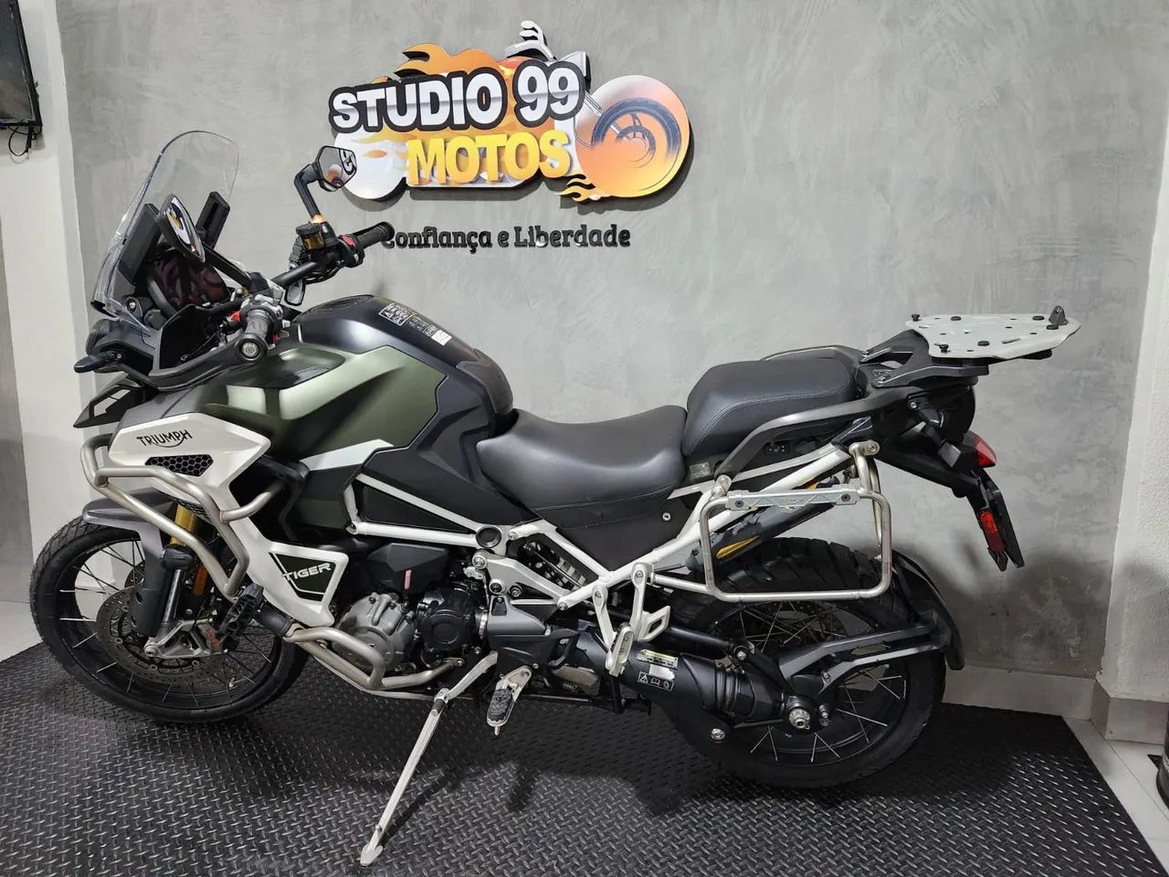 Triumph TIGER 1200 RALLY EXPLORER - Foto 4