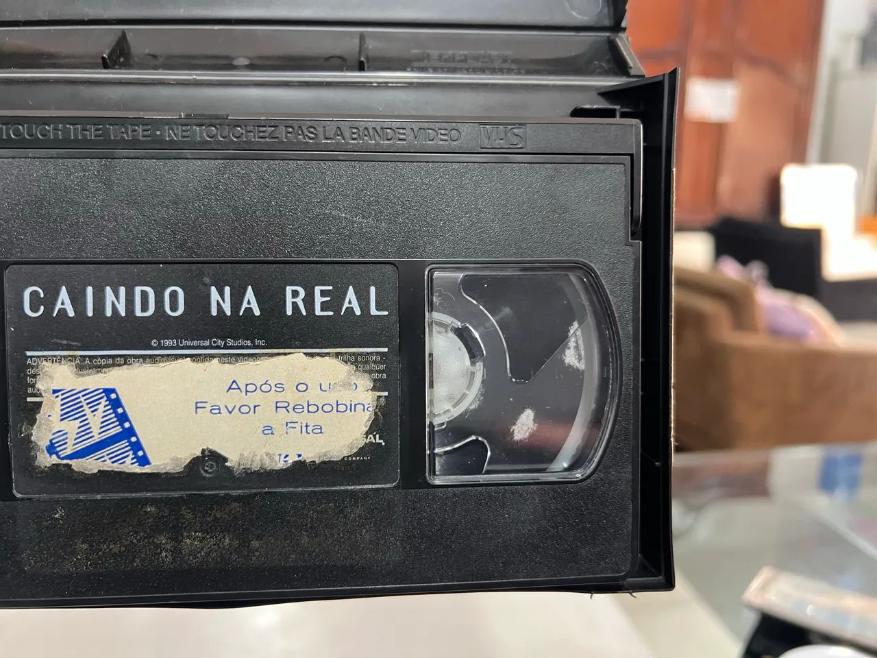 Fita VHS Caindo na Real - Foto 5