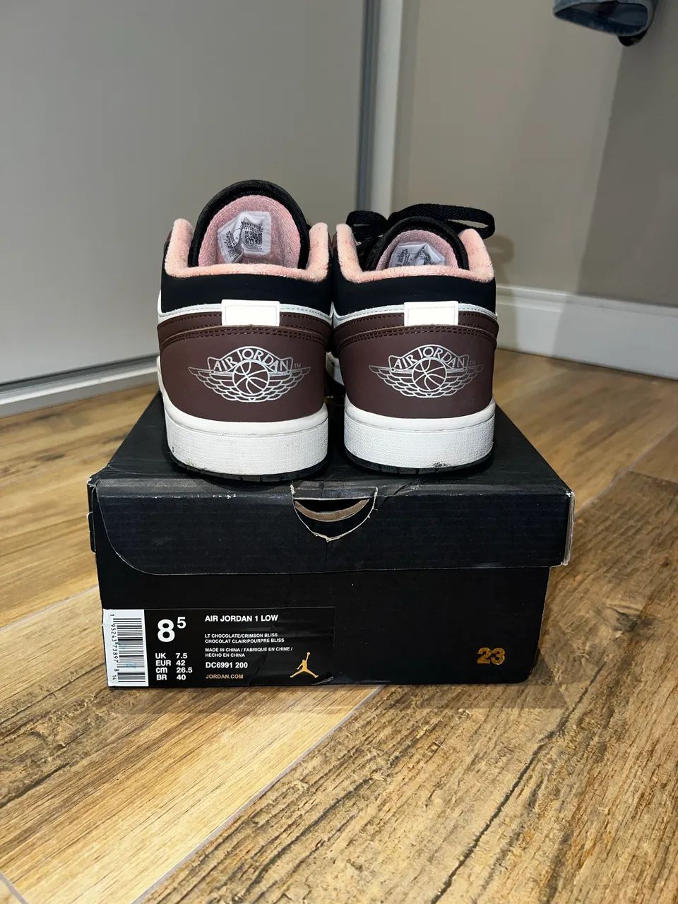 Nike air jordan low mocha  - Foto 3