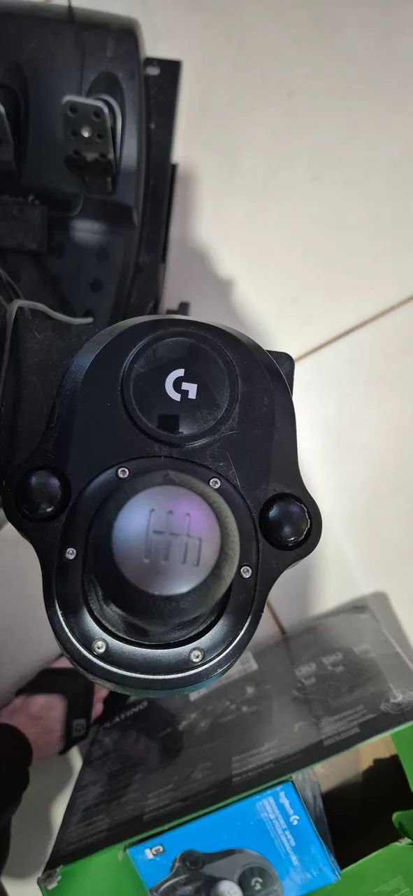 Volante logitech g920 - Foto 4