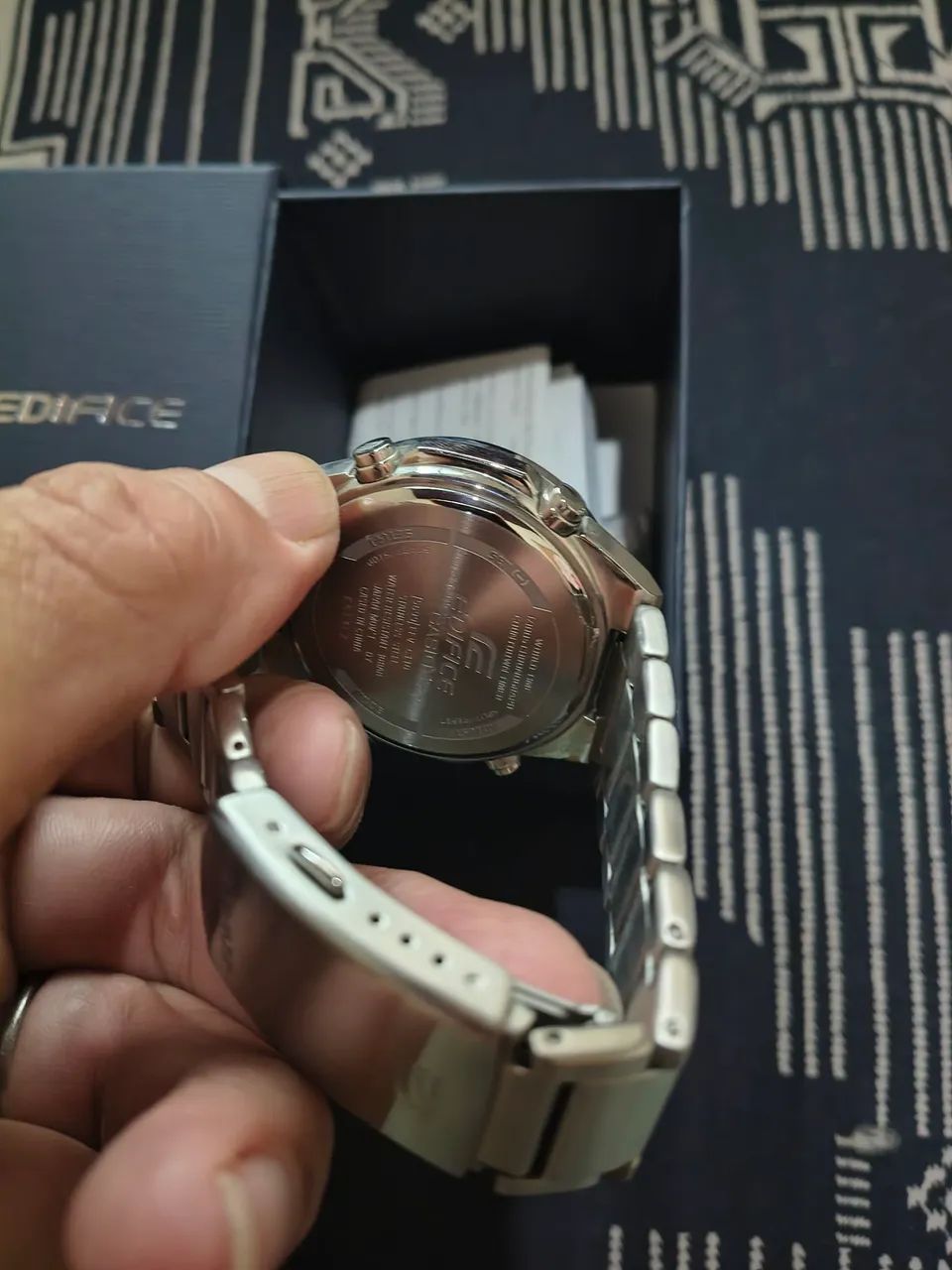 RELÓGIO CASIO EDIFICE ORIGINAL  - Foto 4