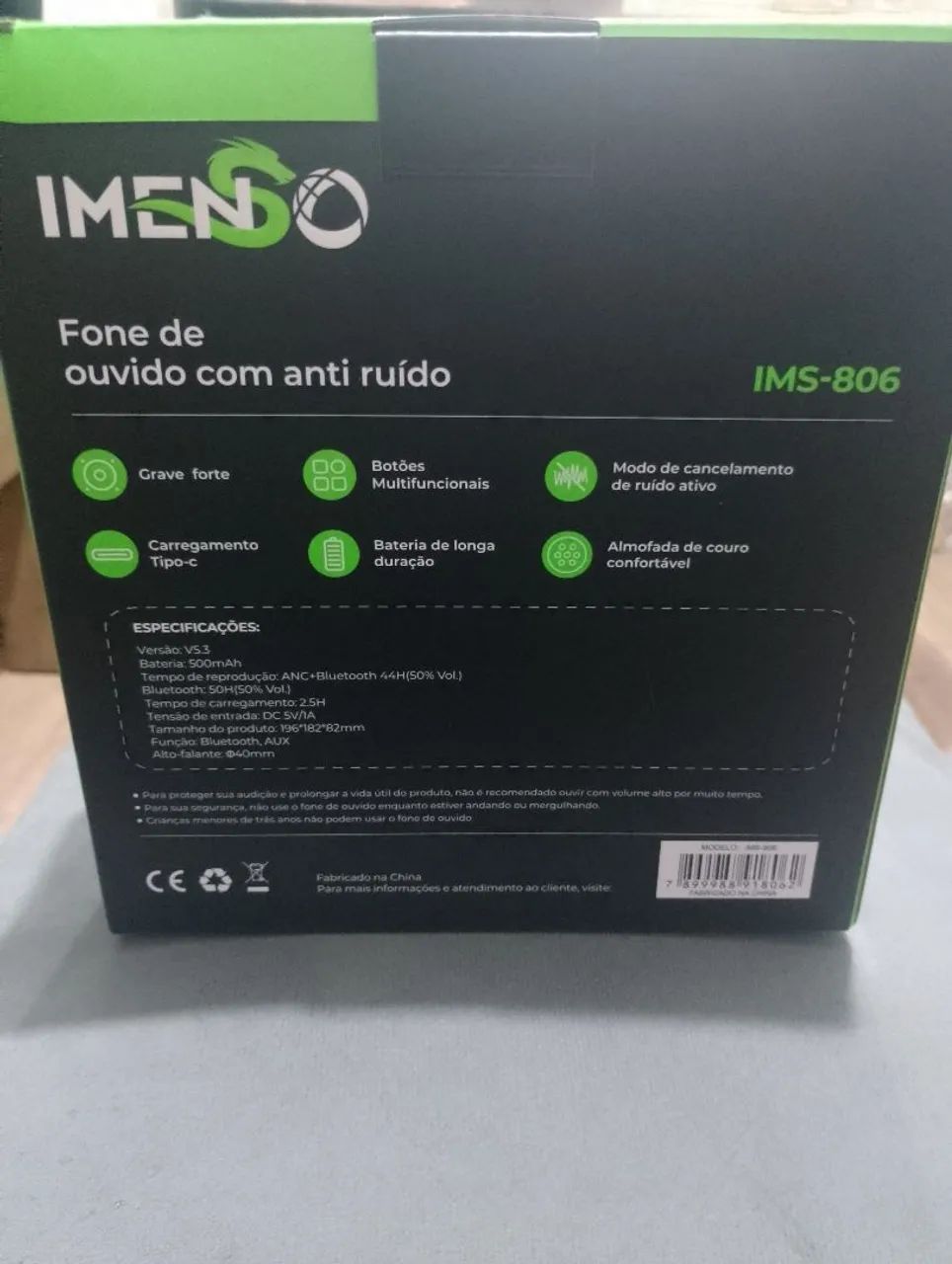 Headphone ims 806 - Foto 2