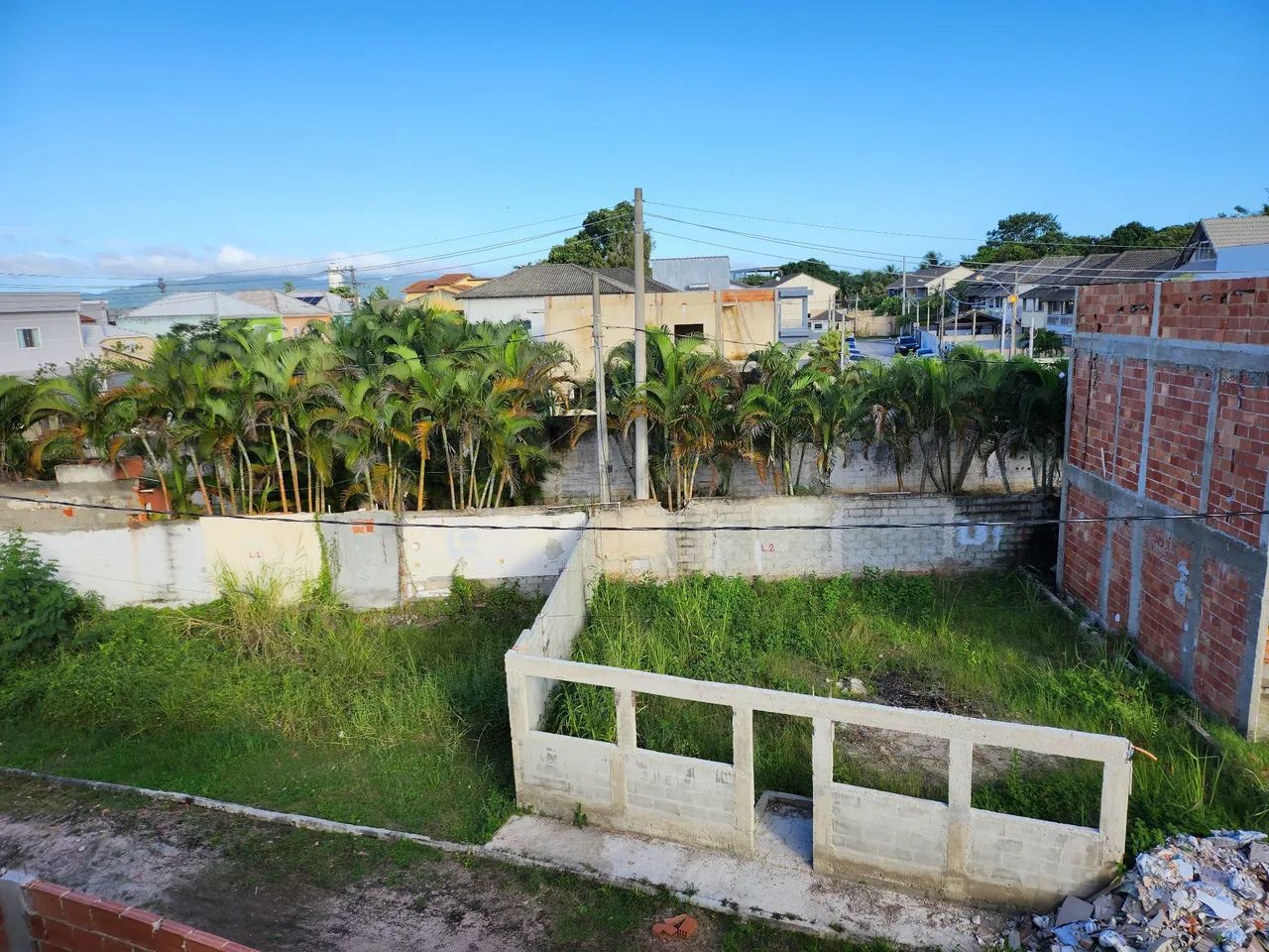 TERRENO JÁ ATERRADO E MURADO - RUA SURUMU - Foto 2