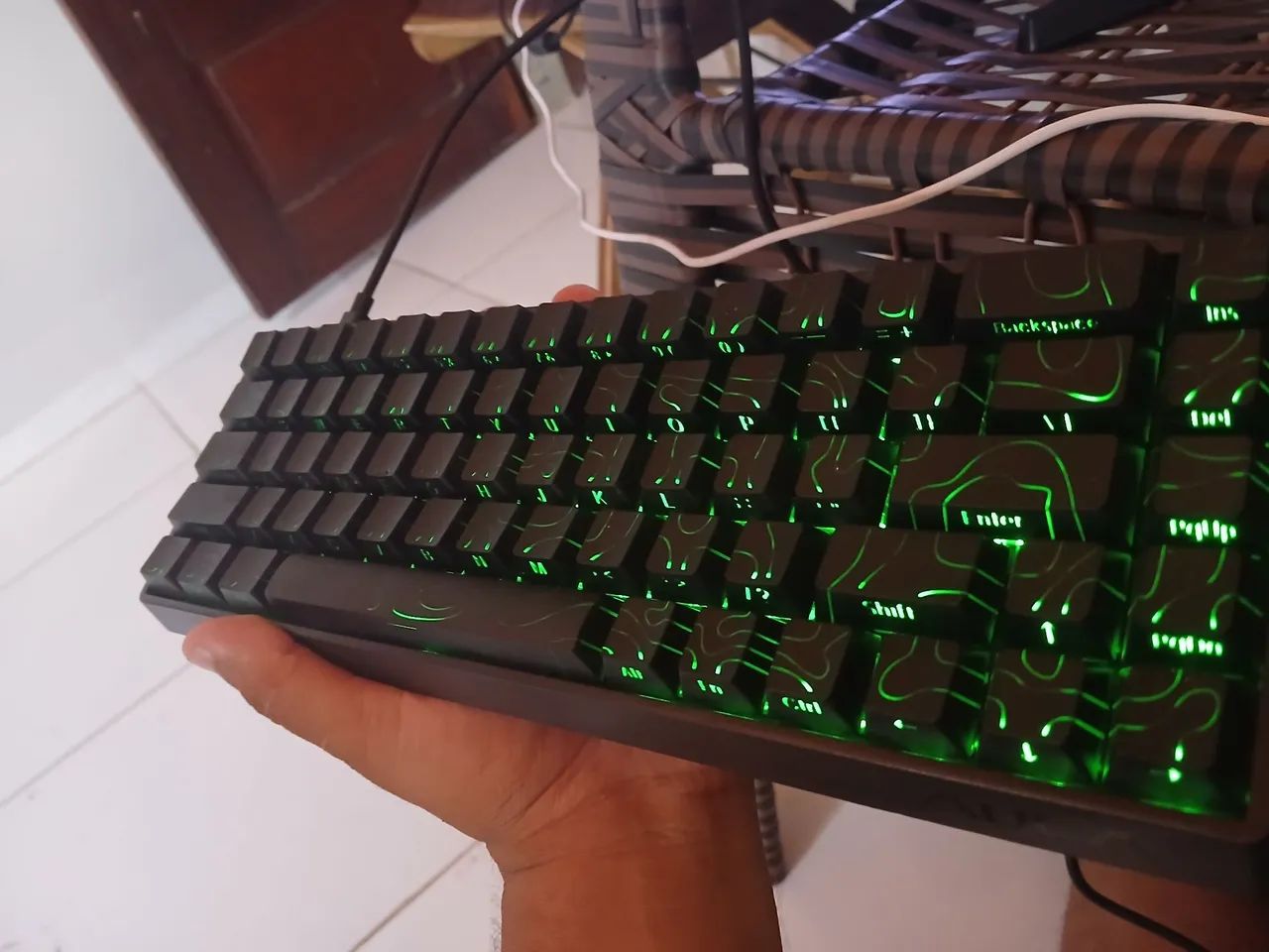 Teclado mecânico  - Foto 2