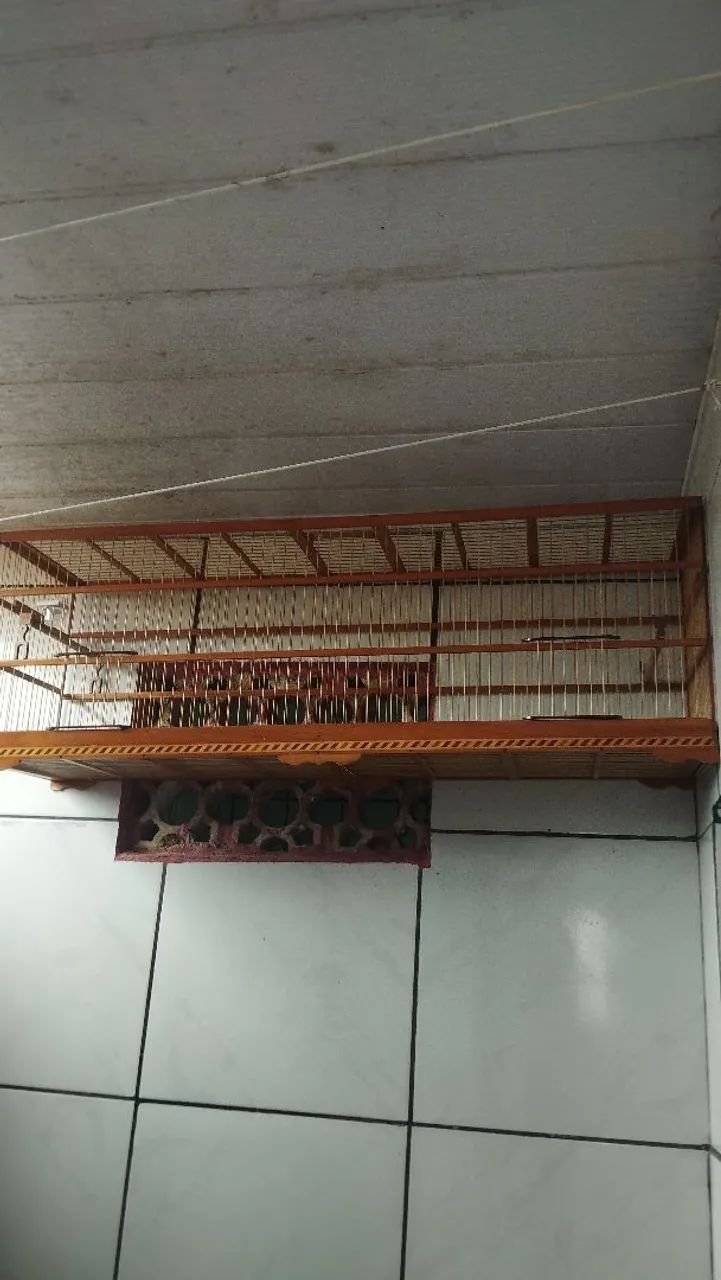 Voador de trinca ferro parafusado