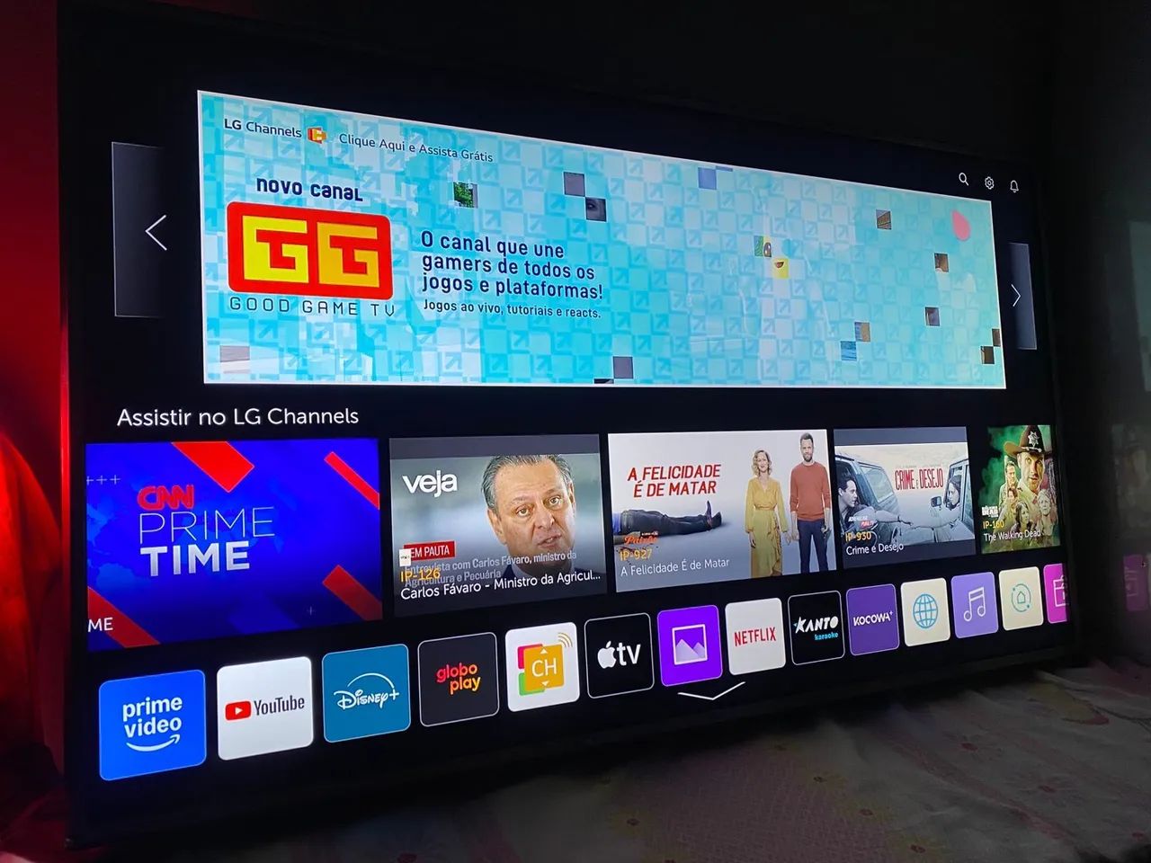 tv smart LG 50 polegadas 4k - Foto 5