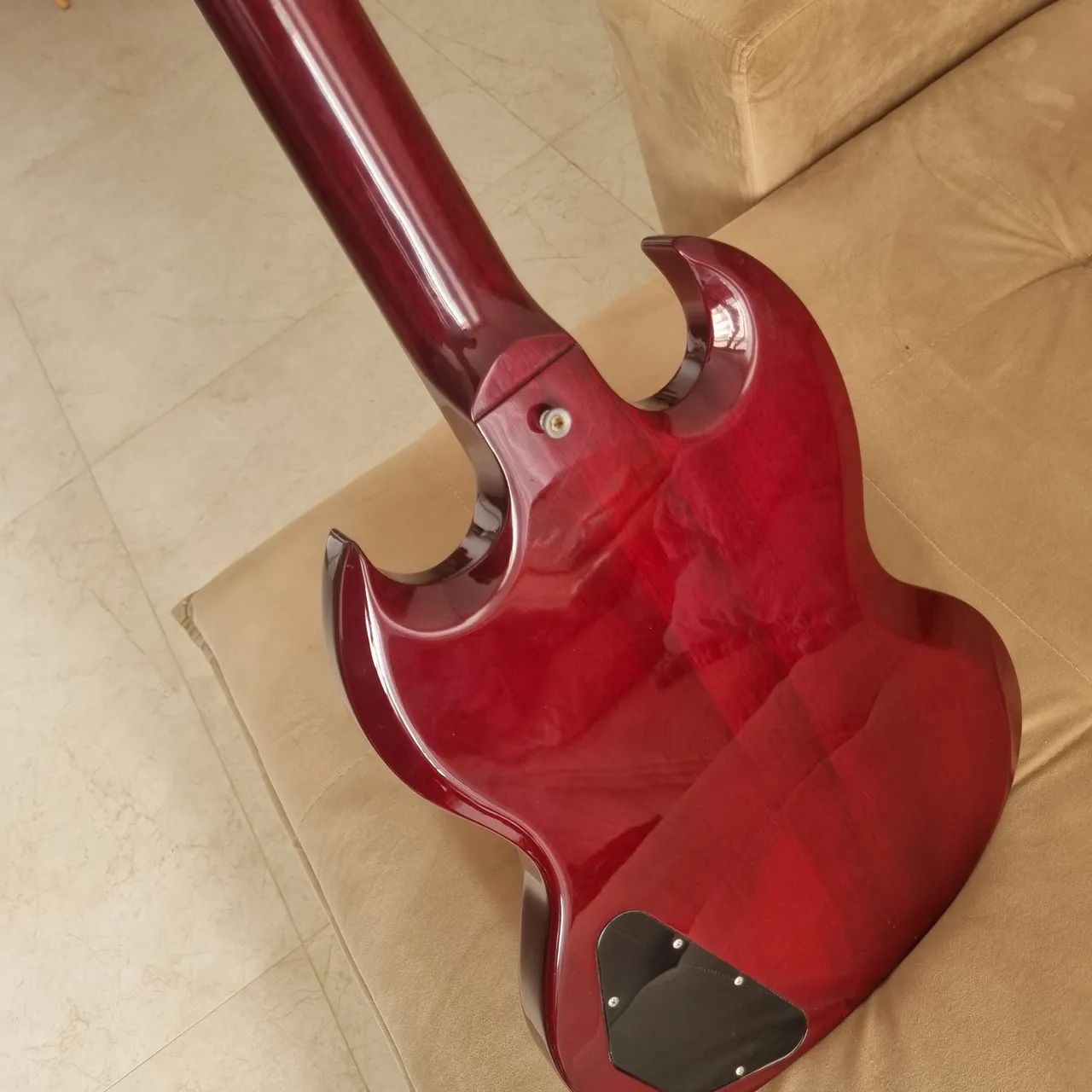 Gibson SG JR 2006 - Foto 2