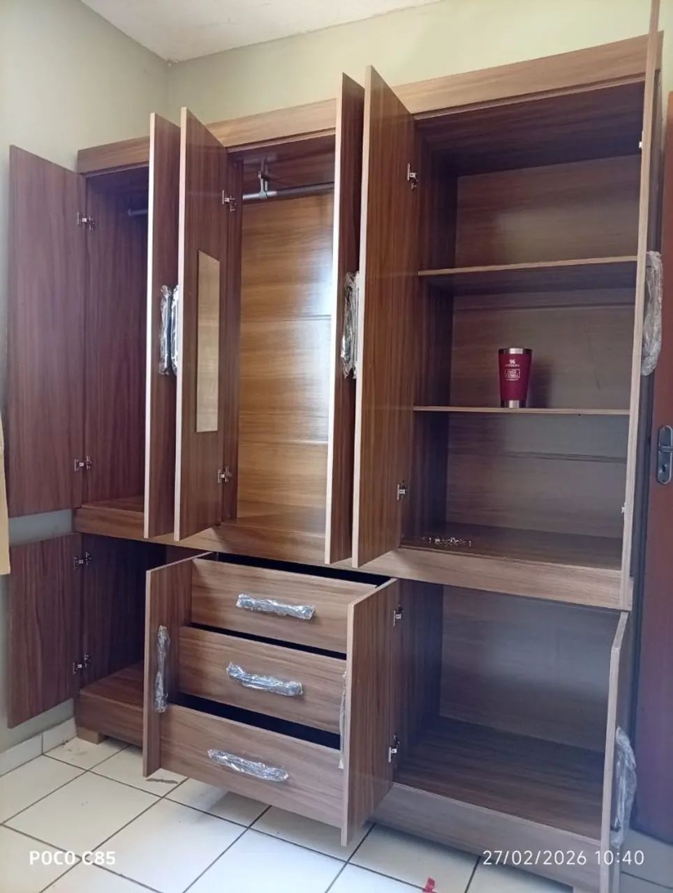 GUARDA ROUPA DE CASAL  - Foto 2