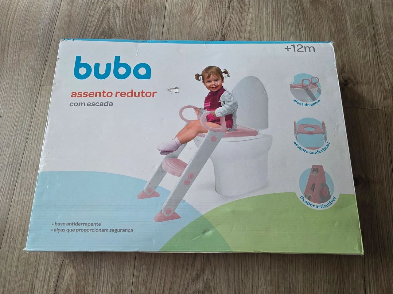 Buba Assento Redutor Com Escada - Foto 3