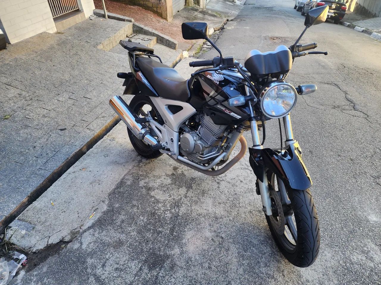 Cbx 250 twiste  - Foto 3