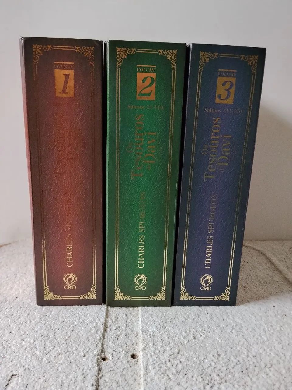 OS TESOUROS DE DAVI  - Foto 3