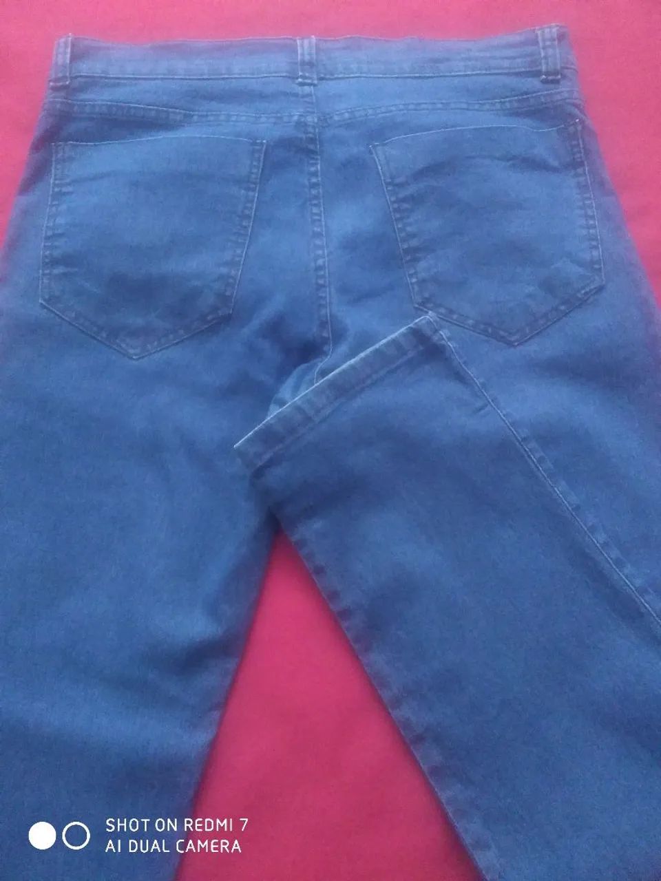Jeans masculino 44 - Foto 4